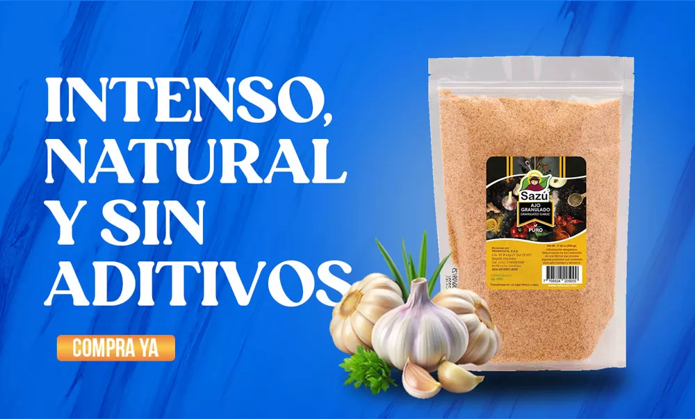 Ajo Granulado Sazú