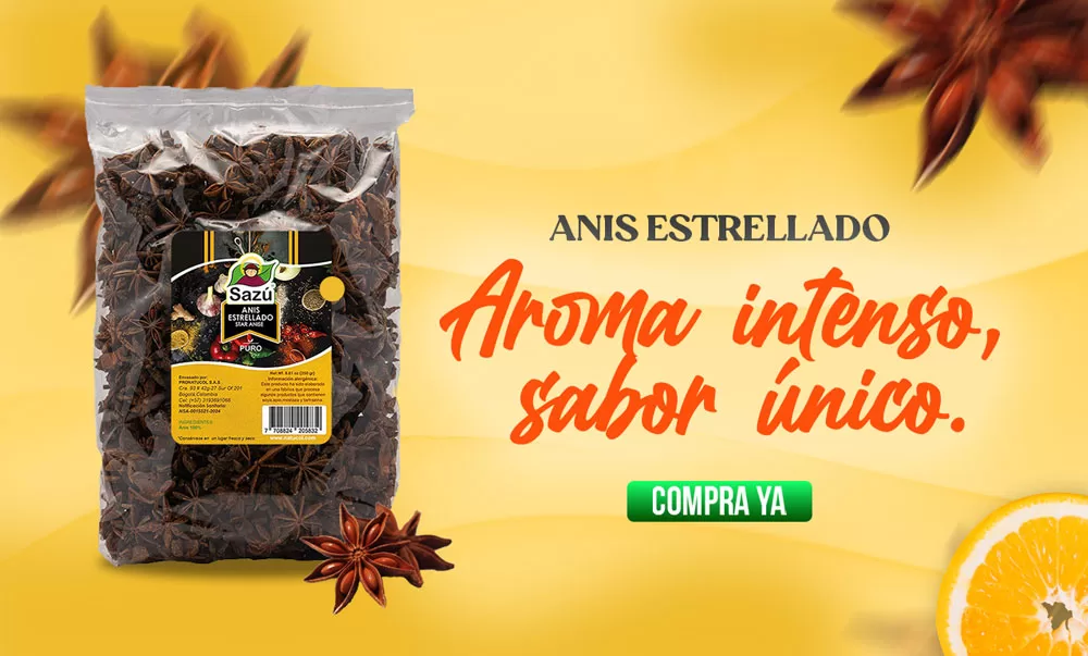 Anis Estrellado Sazú