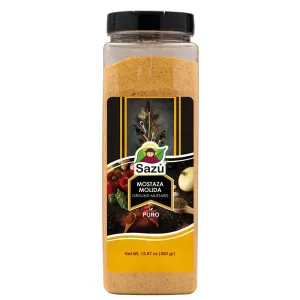 Mostaza Molida Sazú 450gr