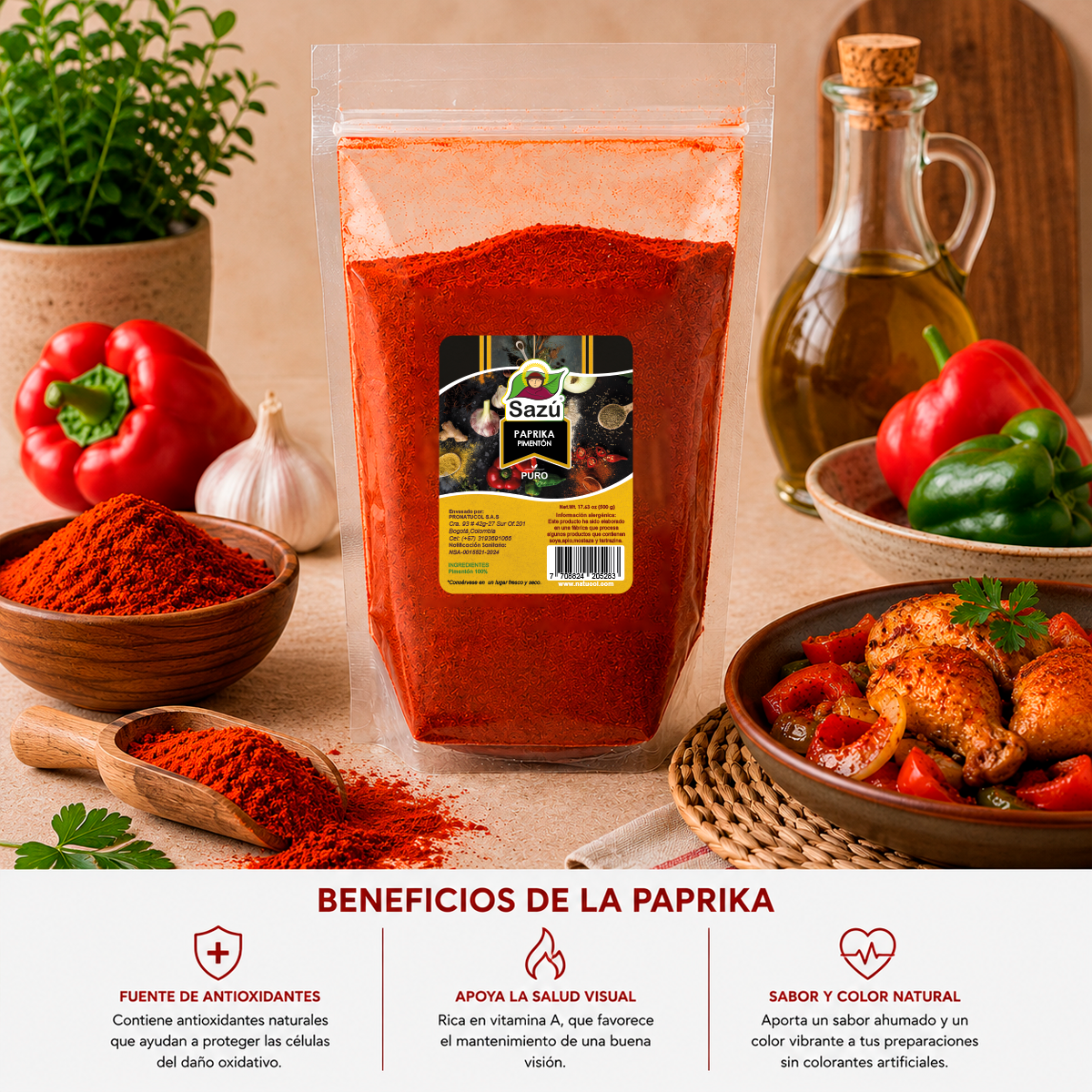 Paprika Sazú 500g - Image 4