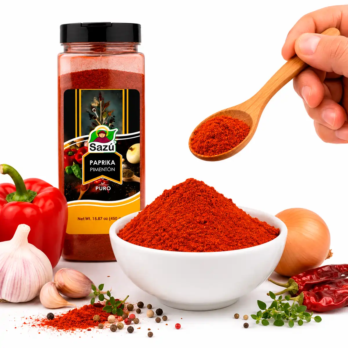 Paprika Sazú 450g