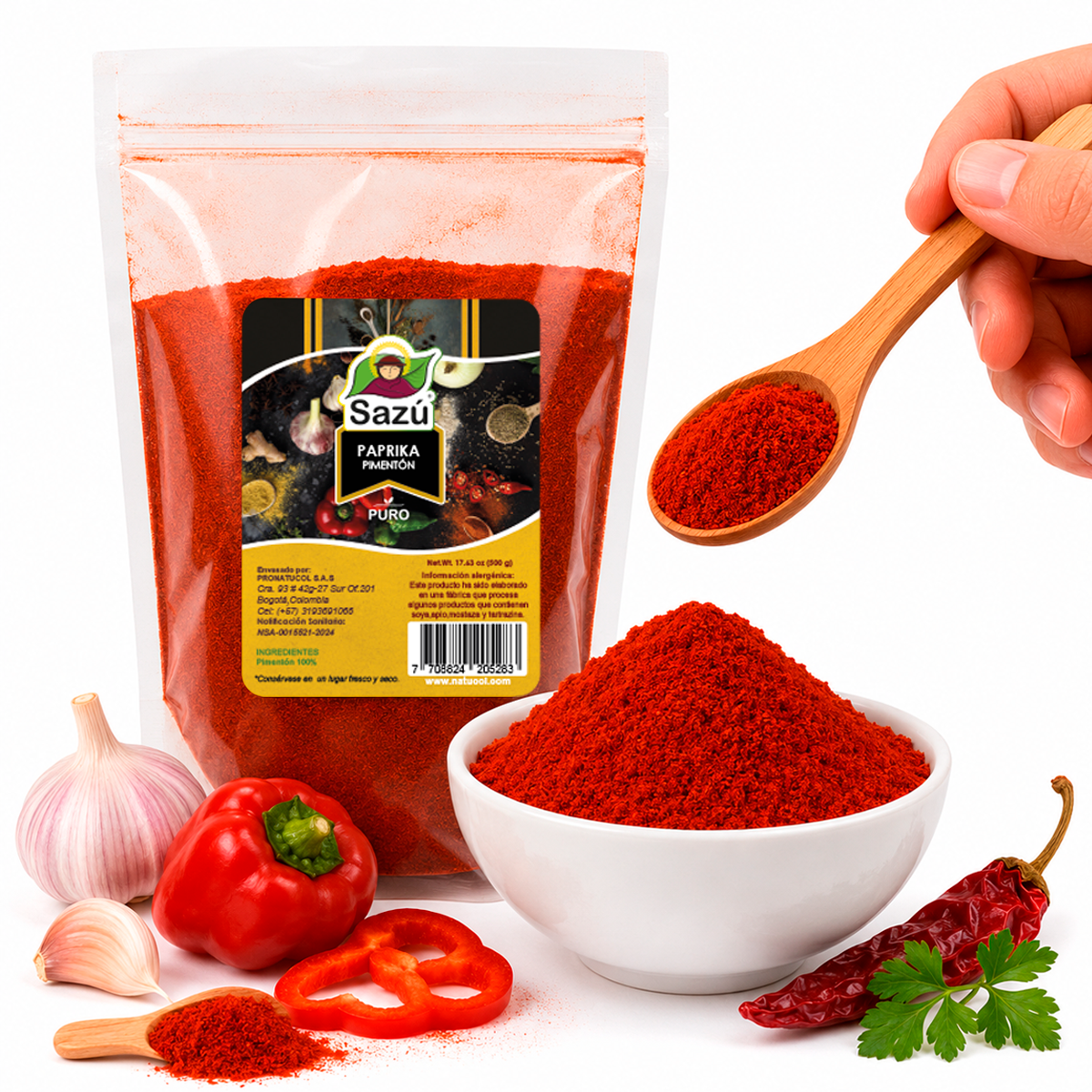 Paprika Sazú 500g - Image 2