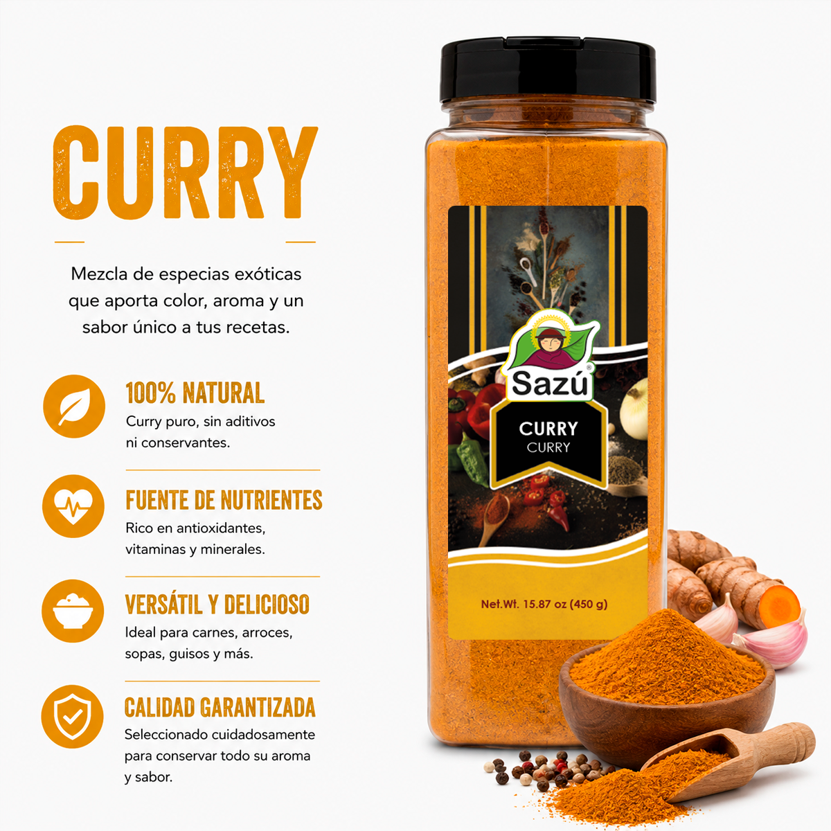 Curry Sazú 450g