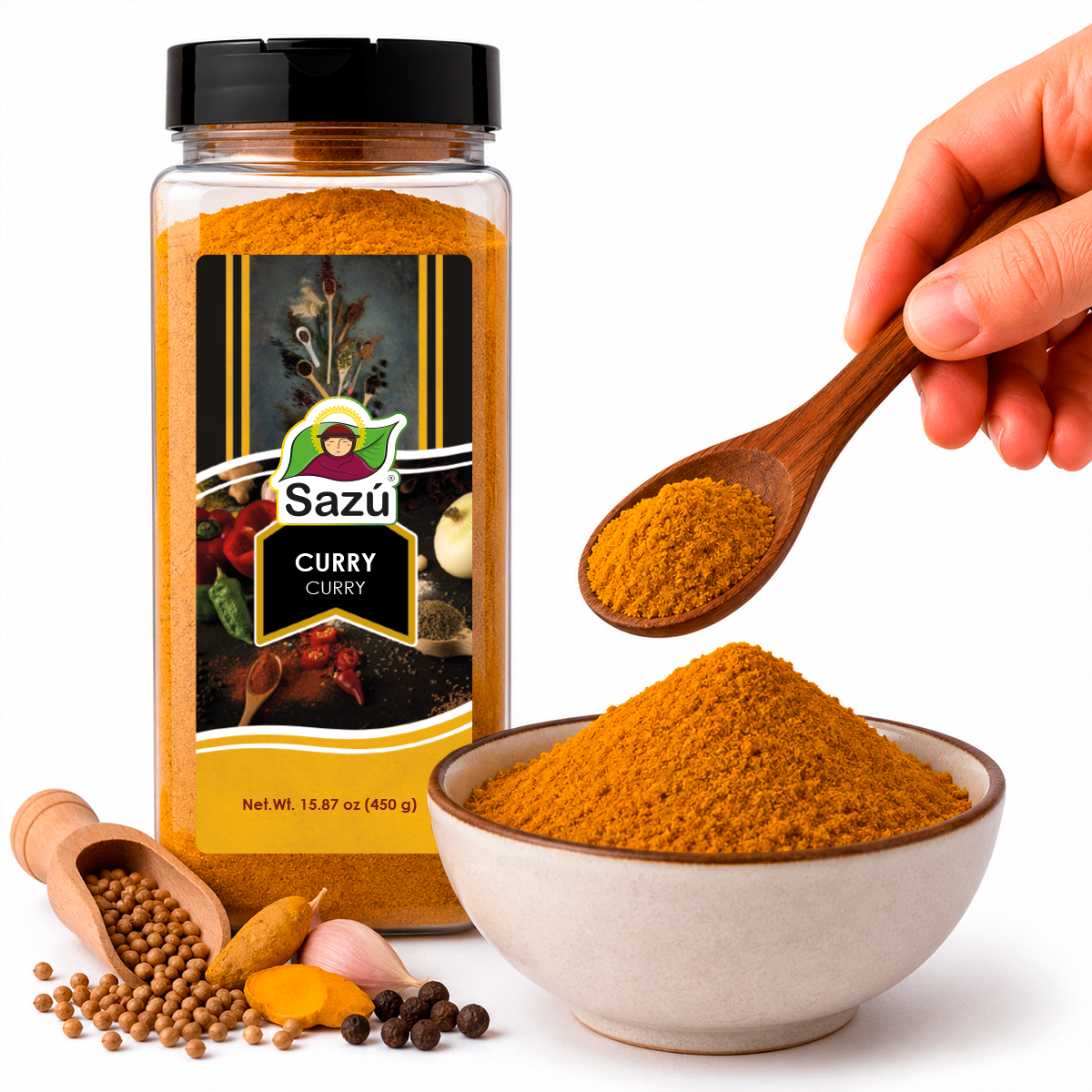 Curry Sazú 450g
