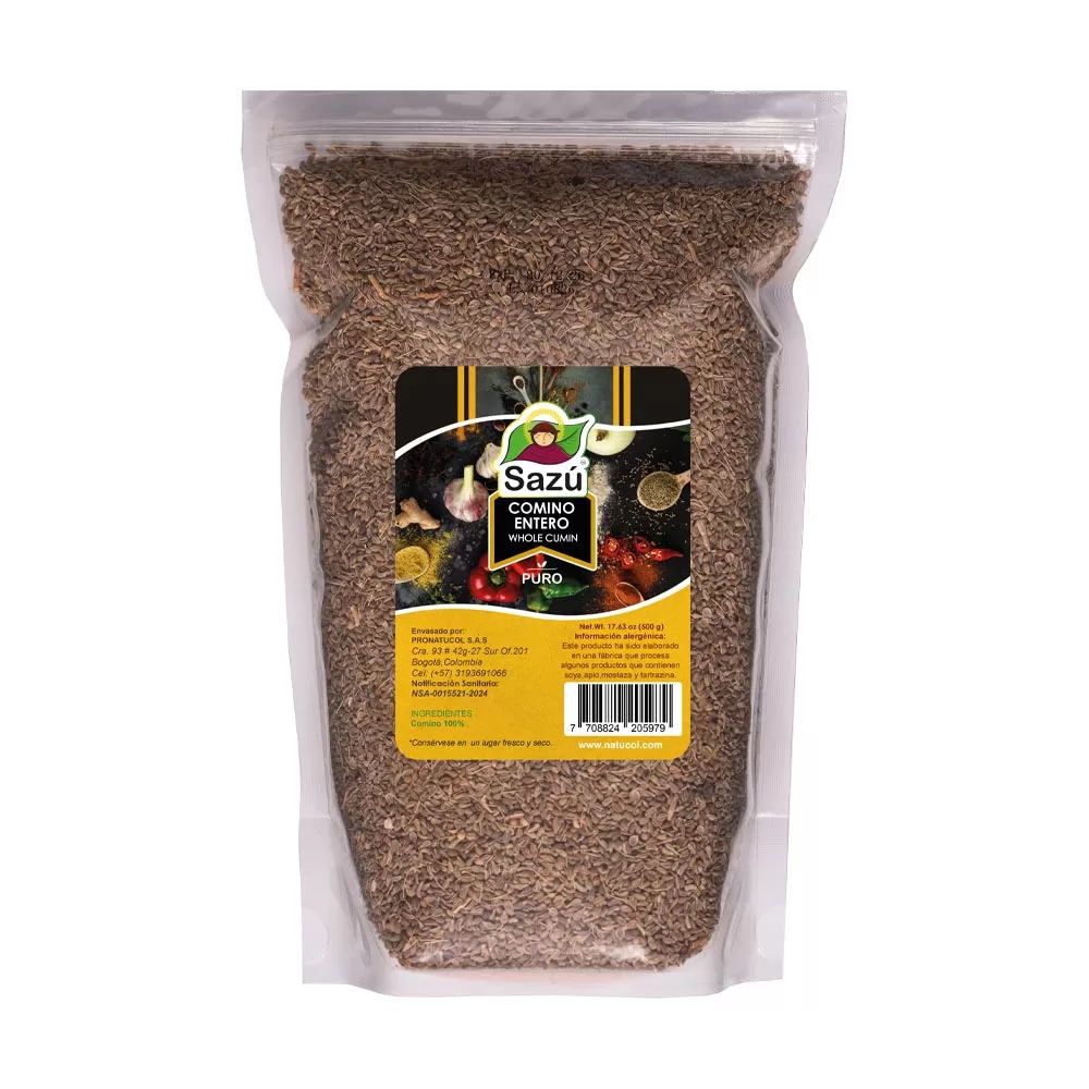 Comino Entero Sazú 500gr