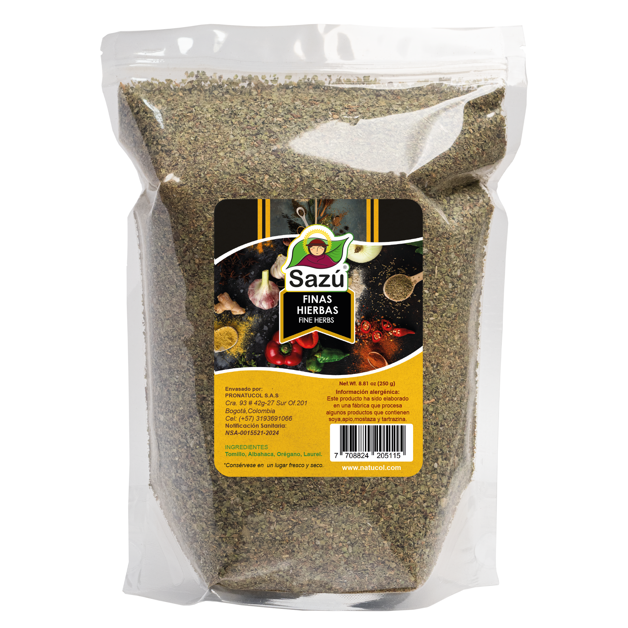 Finas Hierbas Sazú 250g