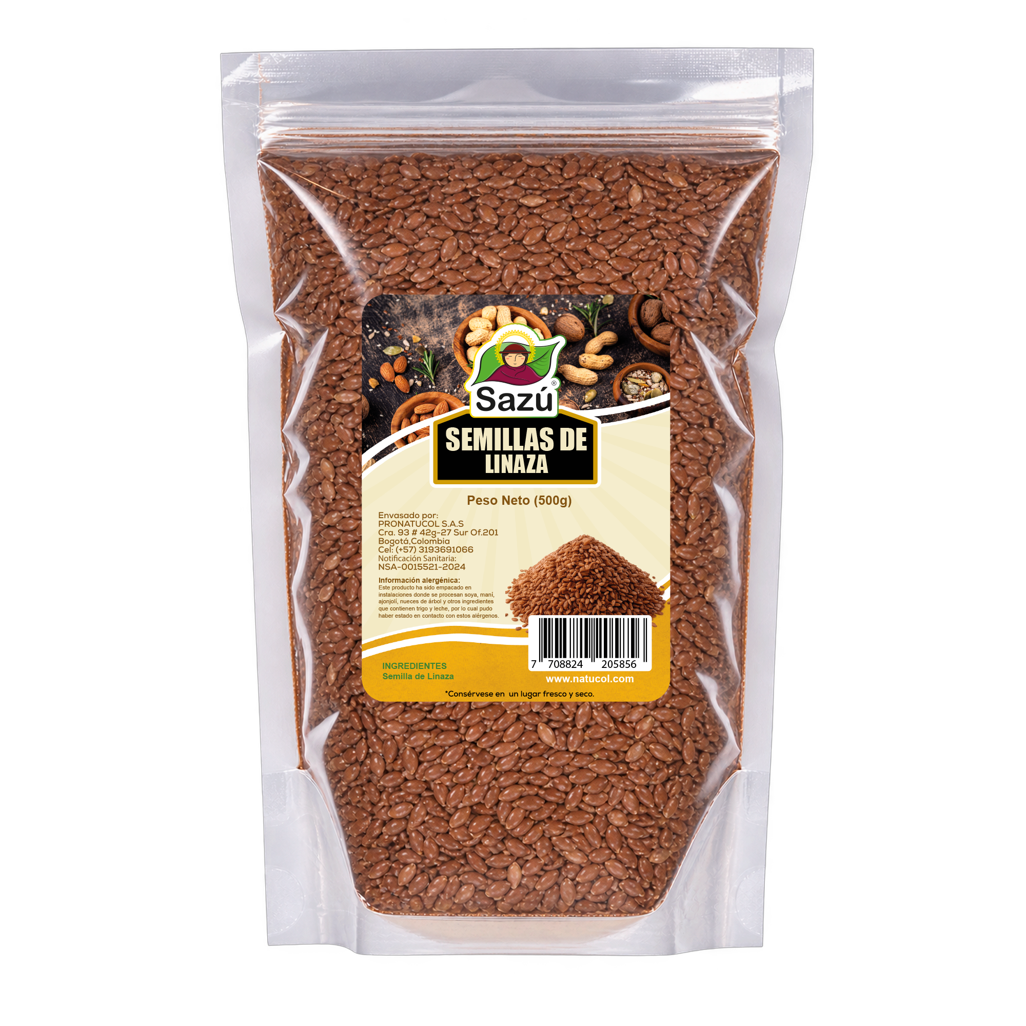 Semilla de Linaza Sazú 500g