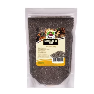Semilla de Chia Sazú 500gr