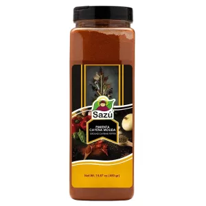 Pimienta Cayena Molida Sazú 450gr