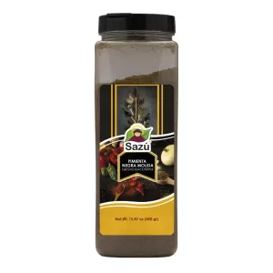 Pimienta Negra Molida Sazú 450gr