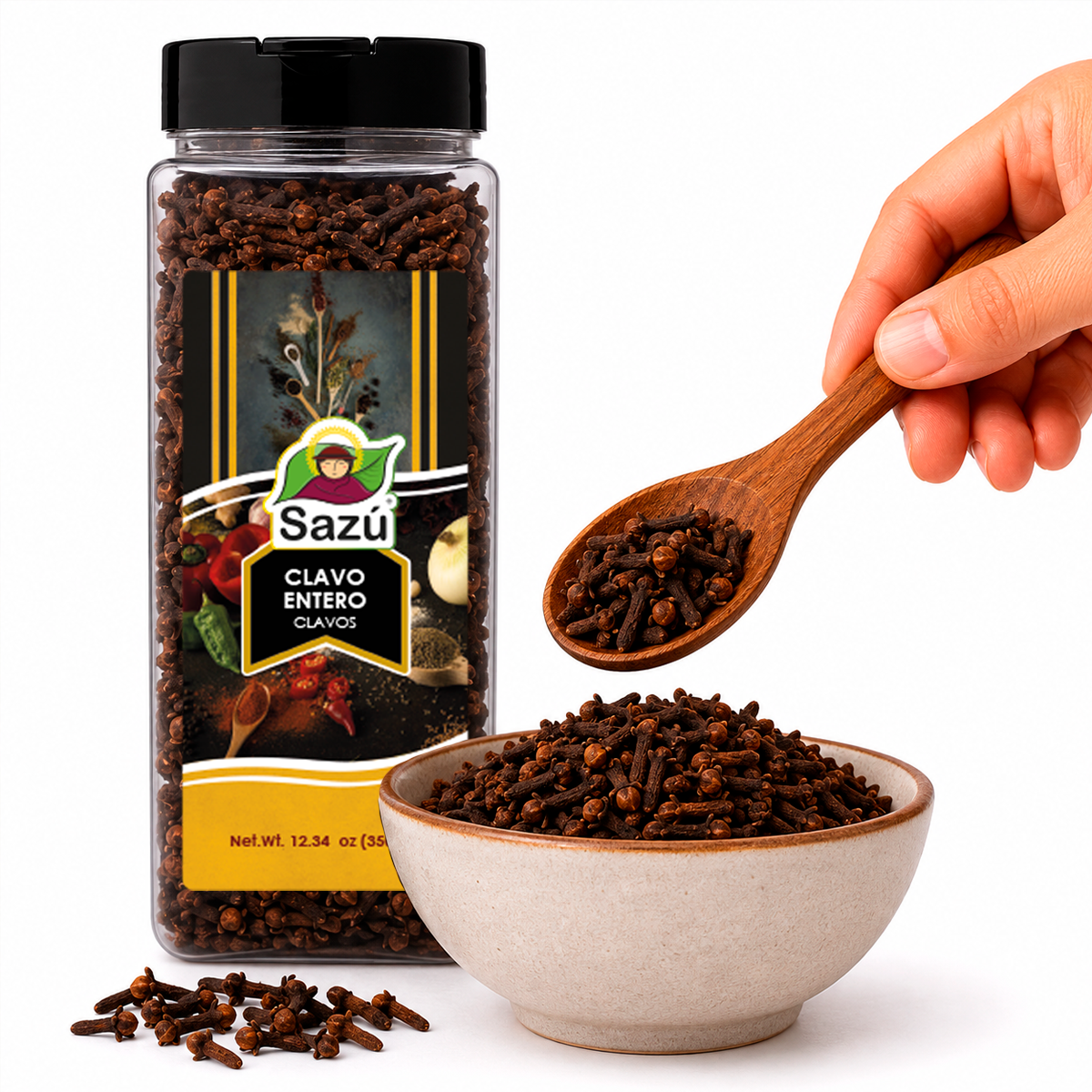 Clavo de Olor Sazú 330g