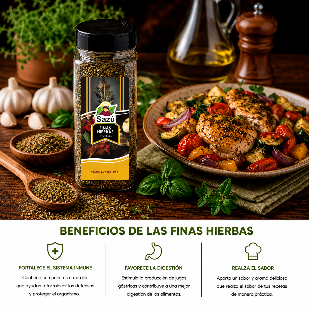 Finas Hierbas Sazú 150g