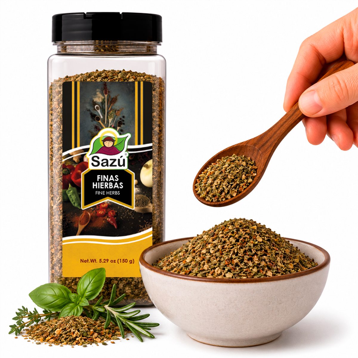 Finas Hierbas Sazú 150g