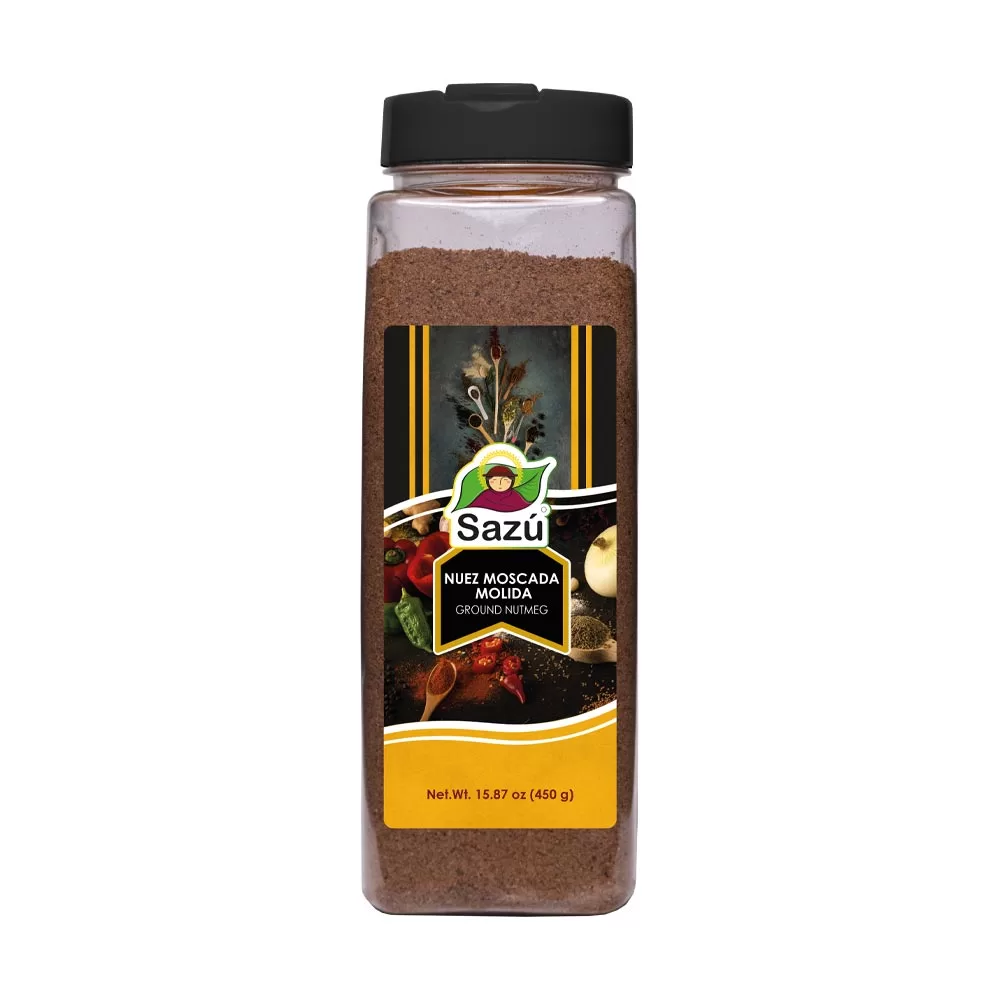 Nuez Moscada Molida Sazú 450g