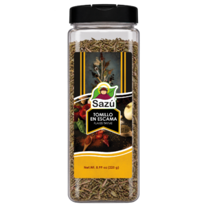 Tomillo en Escamas Sazú 225g
