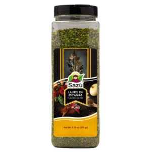 Laurel en Escamas Sazú 225g
